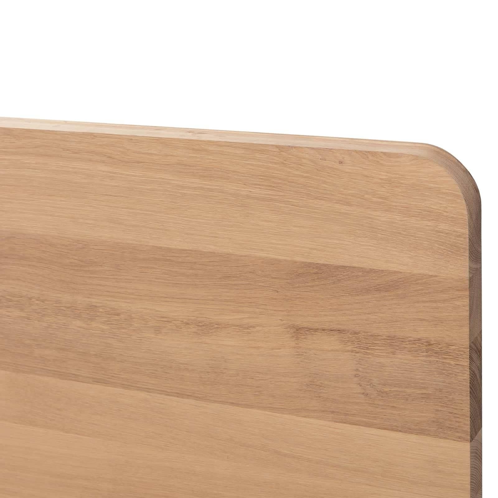 Serene Queen Bed - Oak