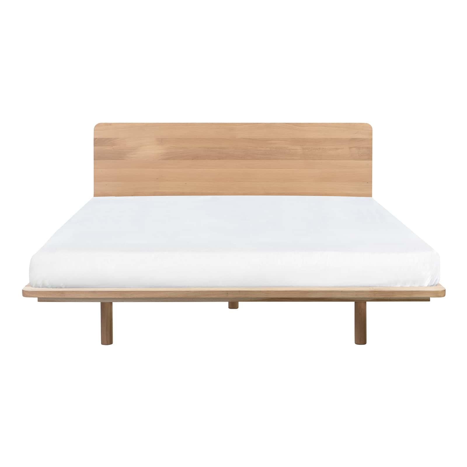Serene King Bed - Oak