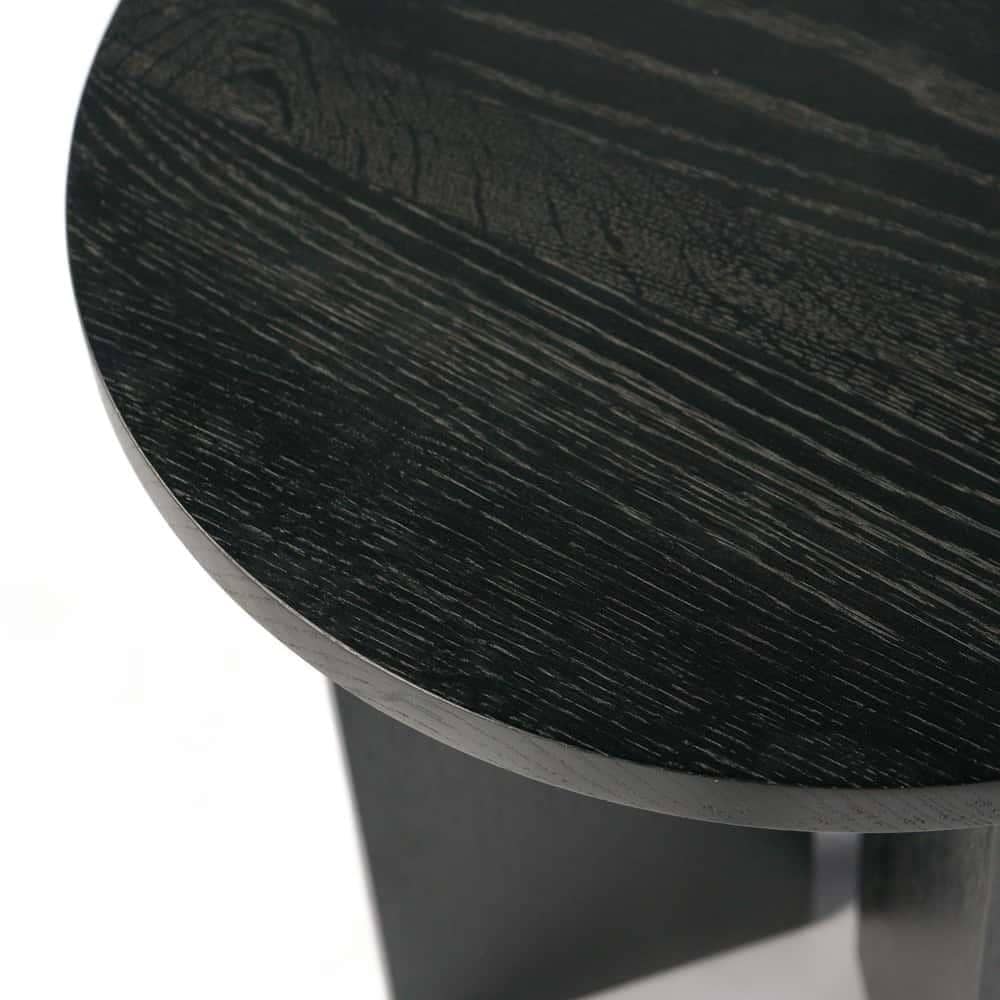 Edge Side Table - Black