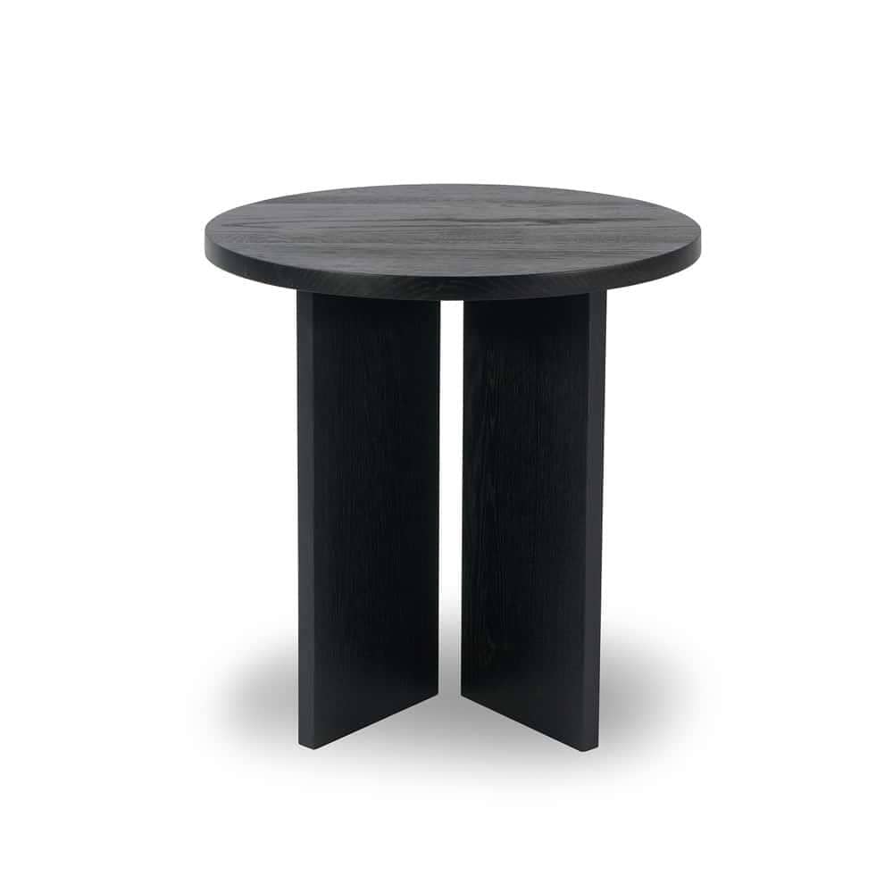 Edge Side Table - Black