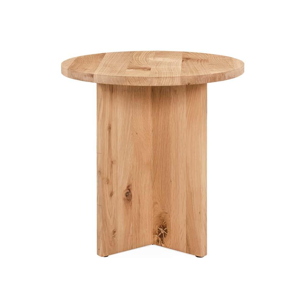 Edge Side Table - Oak