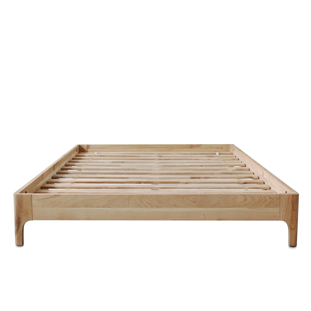 Ambience Queen Bed Base - Oak