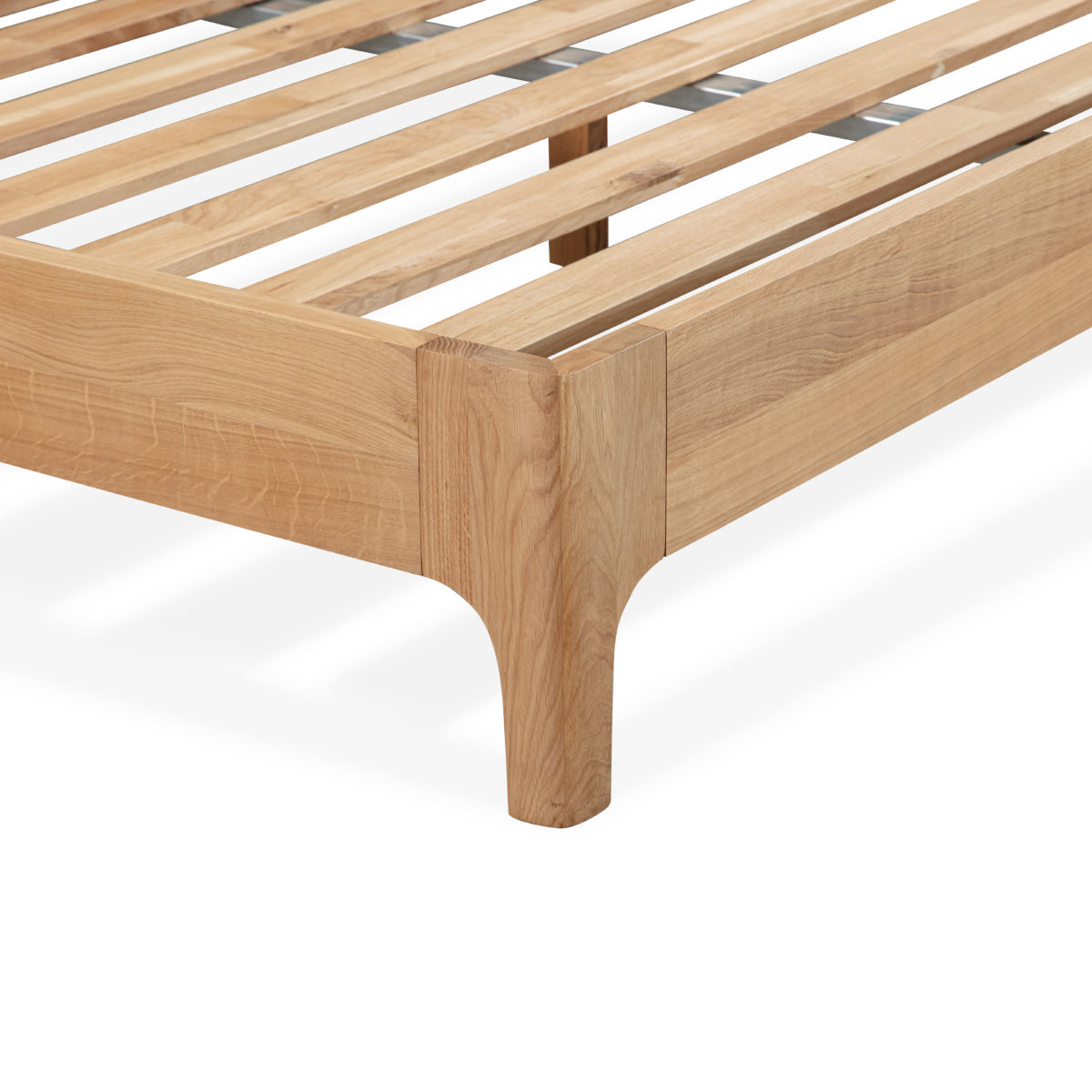Ambience King Bed Base - Oak