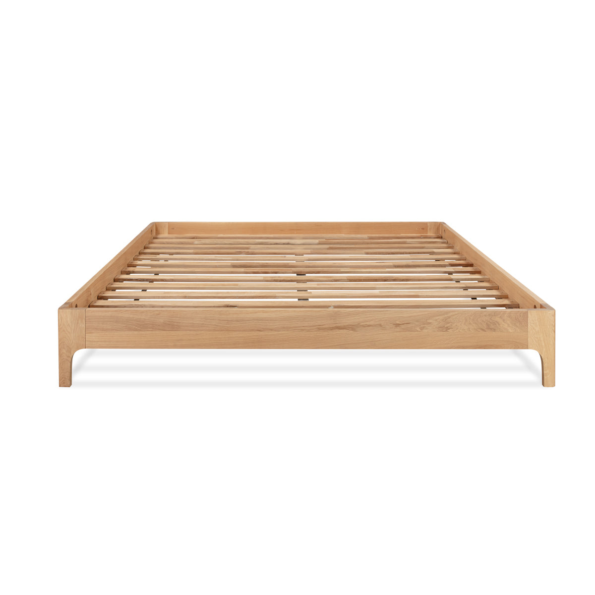 Ambience King Bed Base - Oak