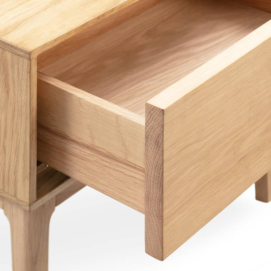 Ambience Bedside Table - Oak