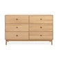 Ambience 6 Drawer Chest - Oak