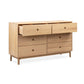 Ambience 6 Drawer Chest - Oak
