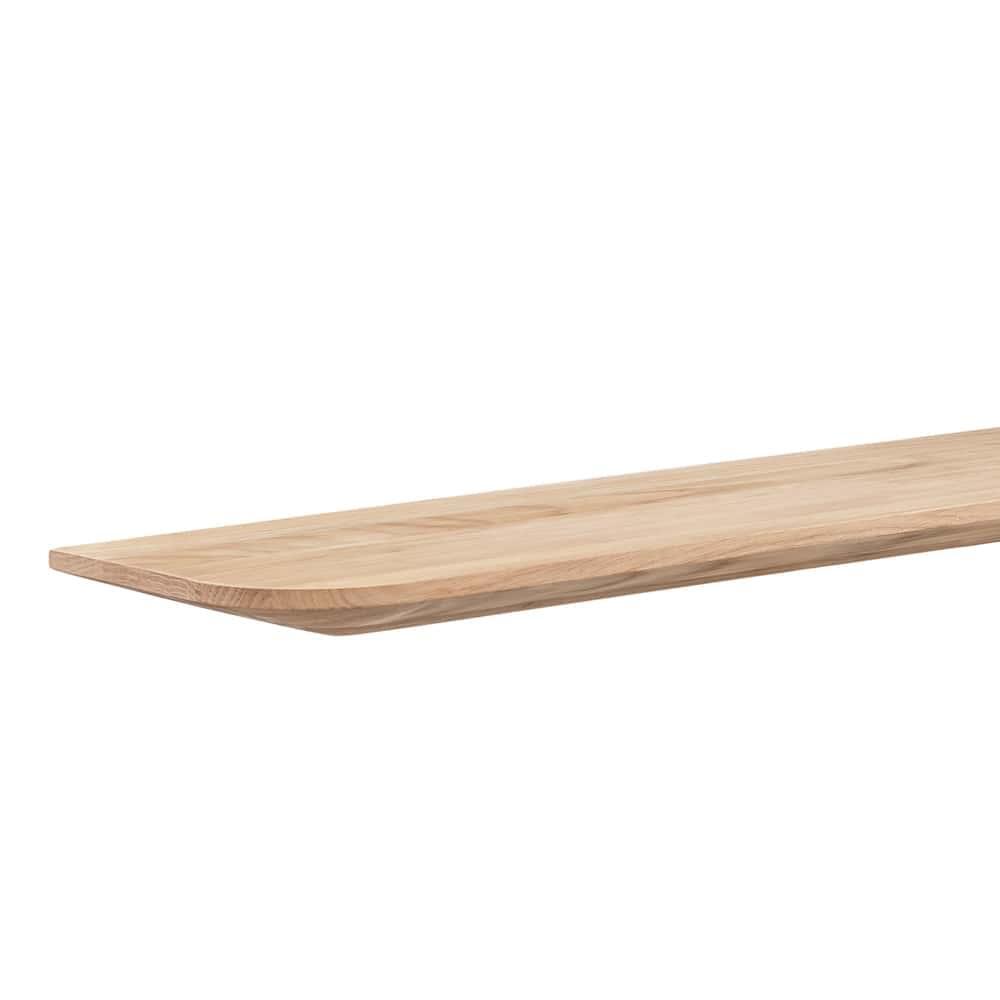 Light Wall Shelf 140cm - Oak