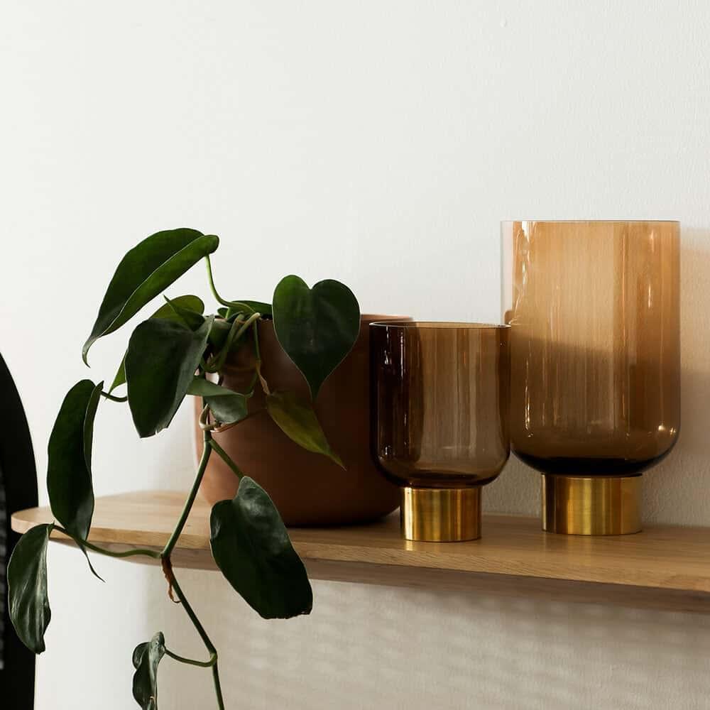 Light Wall Shelf 140cm - Oak