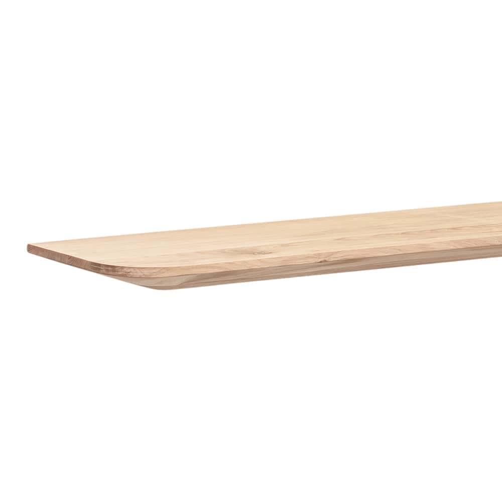 Light Wall Shelf 210cm - Oak