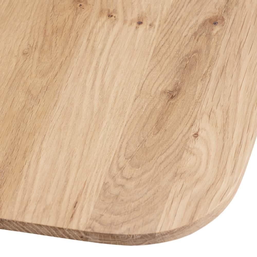 Light Wall Shelf 210cm - Oak