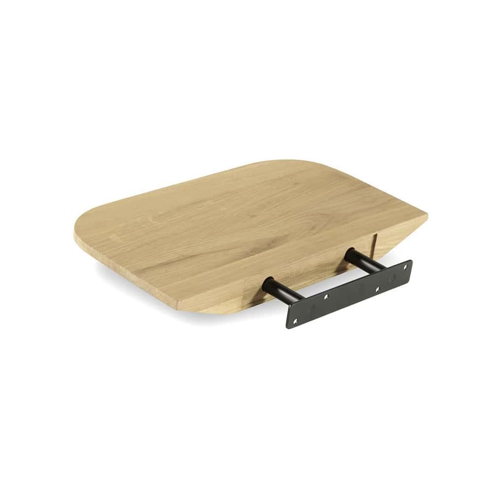 Light Wall Shelf 40cm - Oak