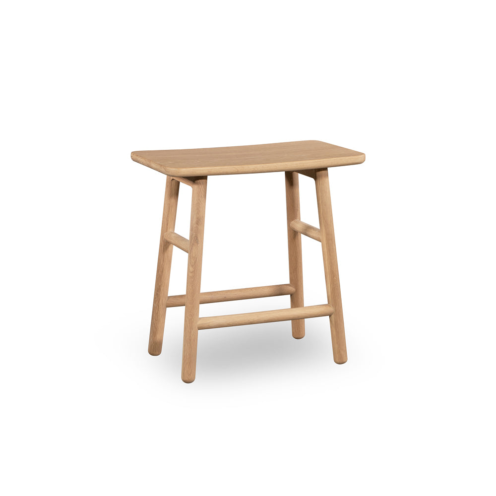 Loft Stool 45cm- Oak