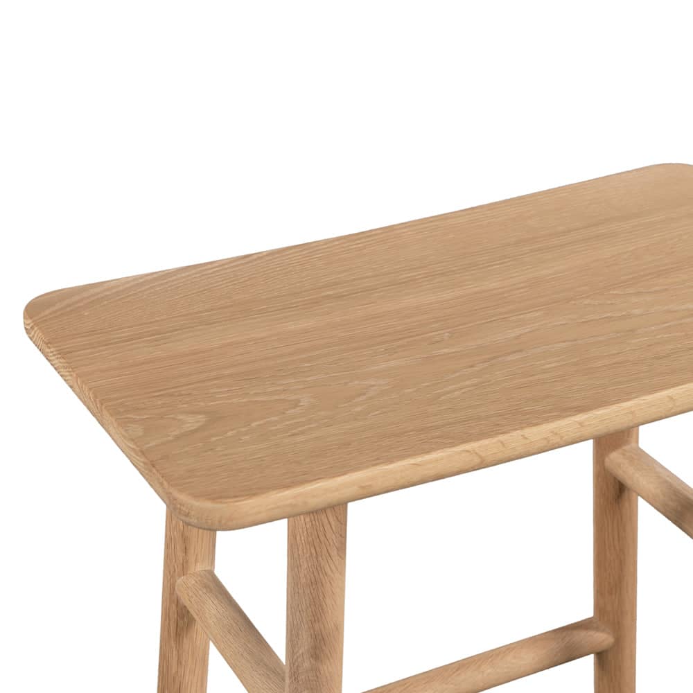 Loft Stool 45cm- Oak