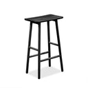 Loft Bar Stool 75cm - Black
