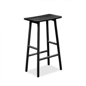 Loft Bar Stool 75cm - Black