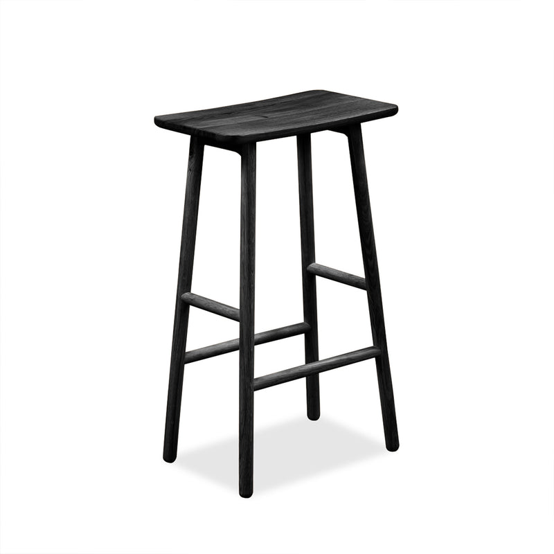 Loft Bar Stool 75cm - Black
