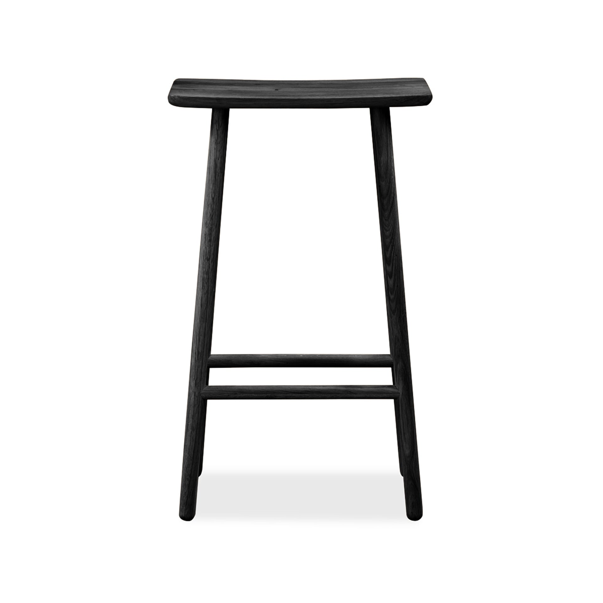 Loft Bar Stool 75cm - Black