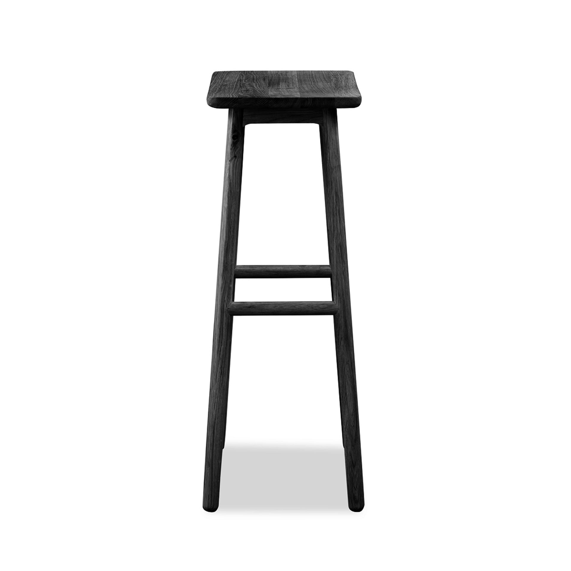 Loft Bar Stool 75cm - Black