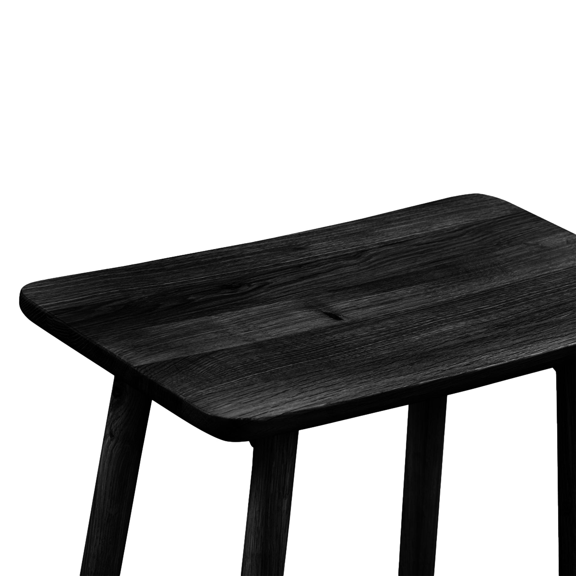 Loft Bar Stool 75cm - Black