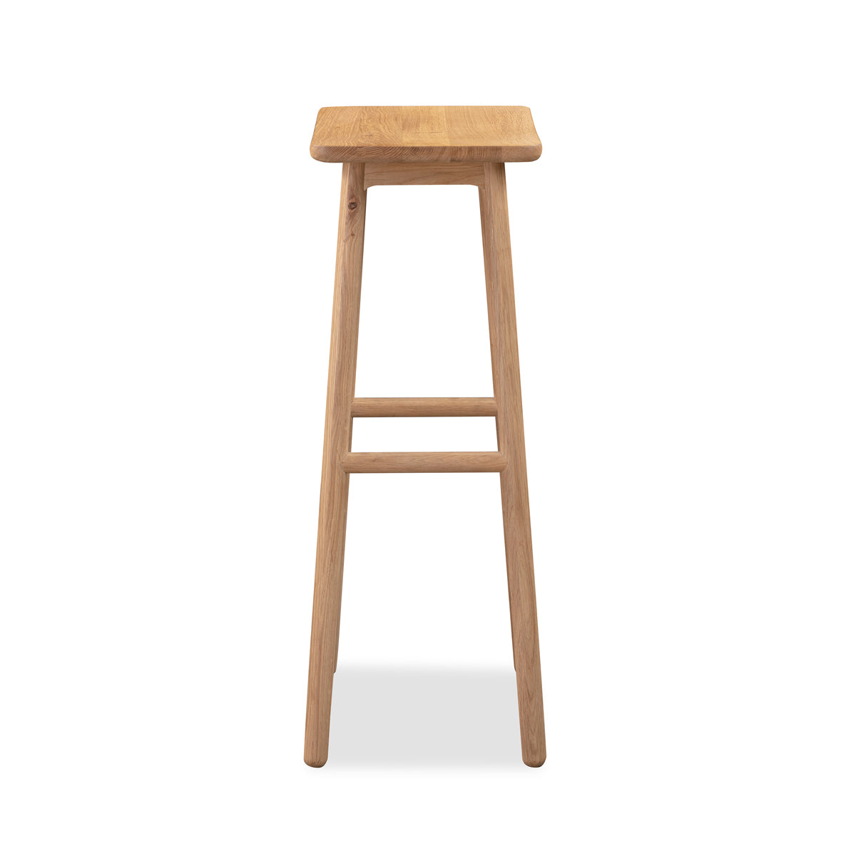 Loft Bar Stool 75cm - Oak