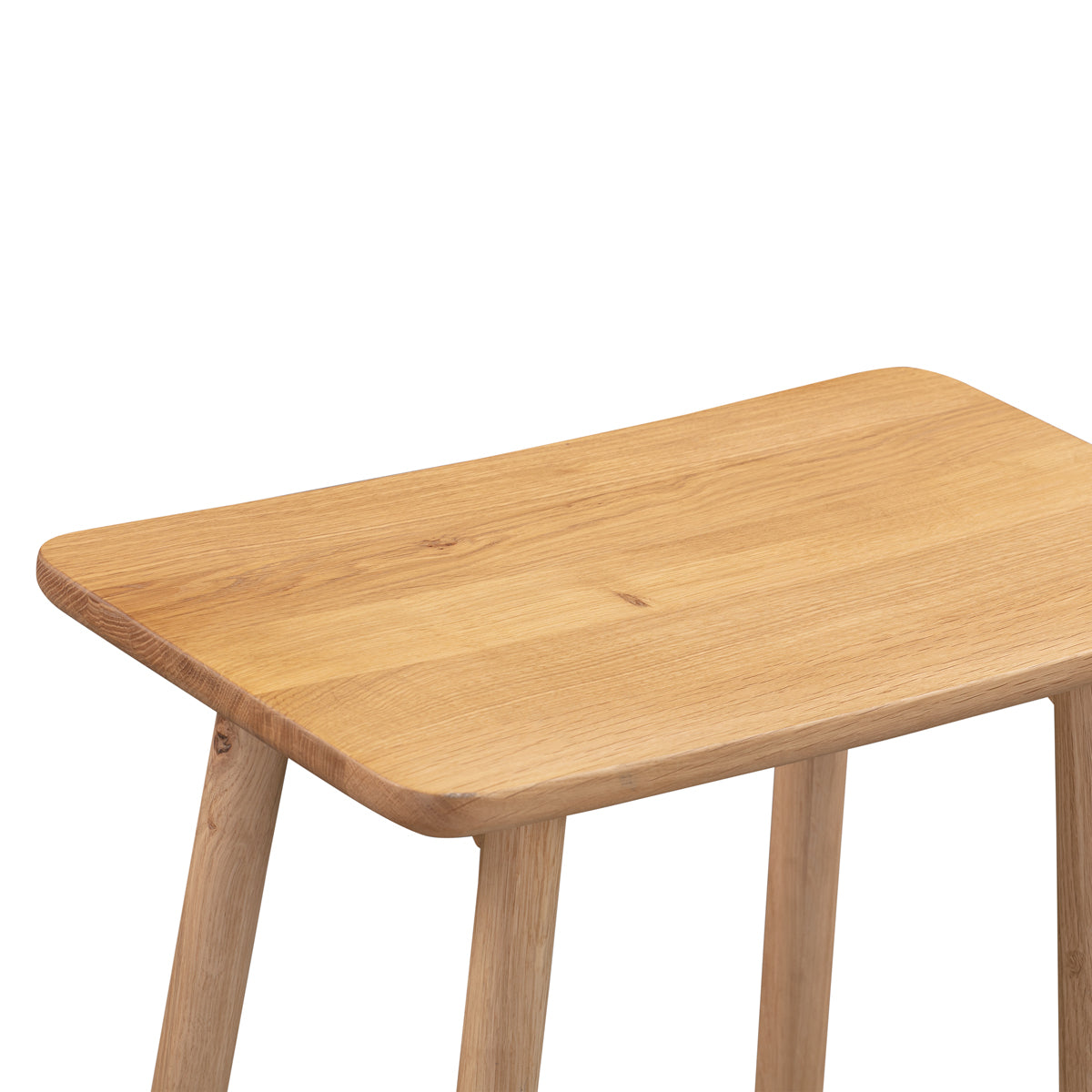 Loft Bar Stool 75cm - Oak