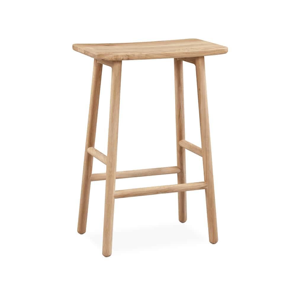 Loft Bar Stool 65cm - Oak