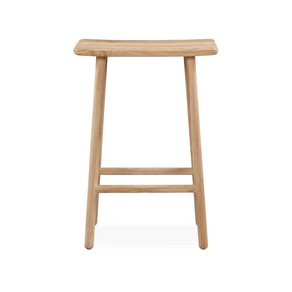 Loft Bar Stool 65cm - Oak