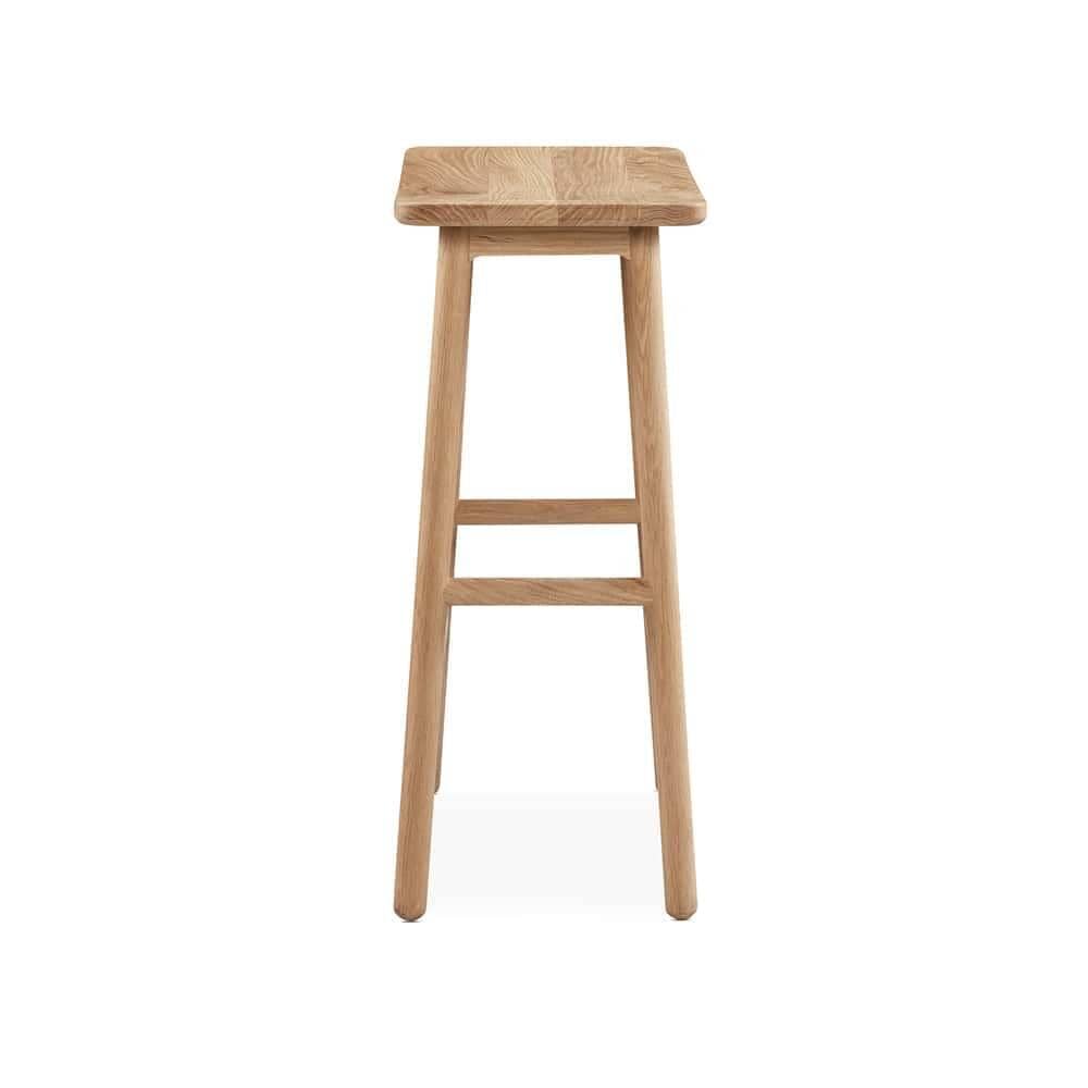 Loft Bar Stool 65cm - Oak