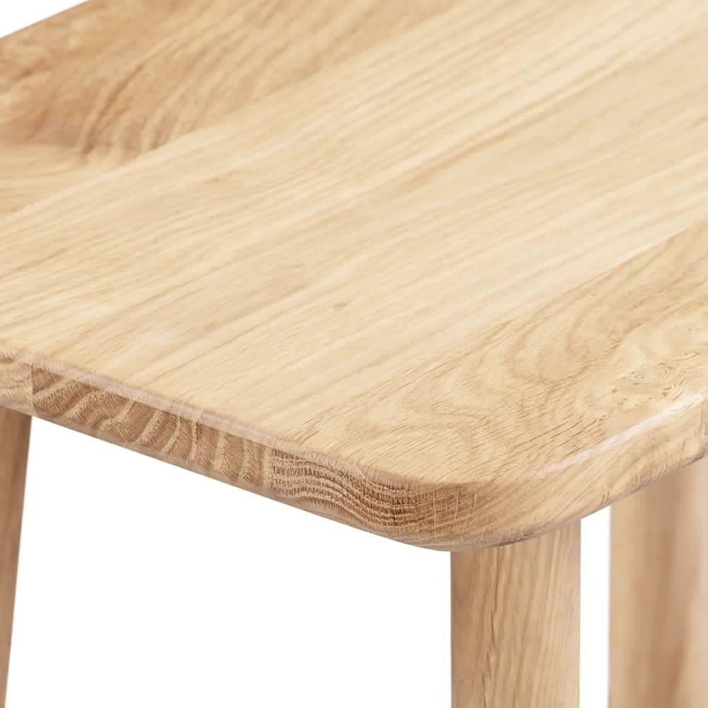 Loft Bar Stool 65cm - Oak