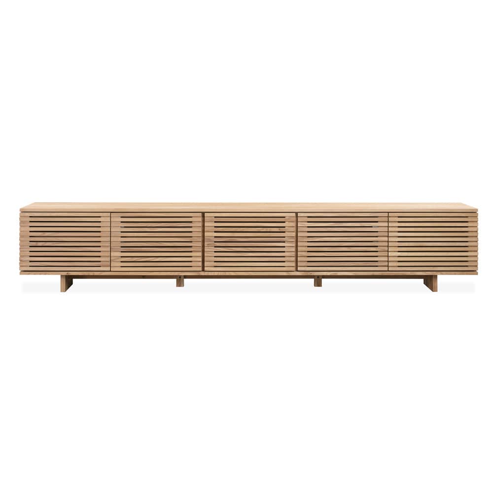 Linear Entertainment Unit 240cm - Oak