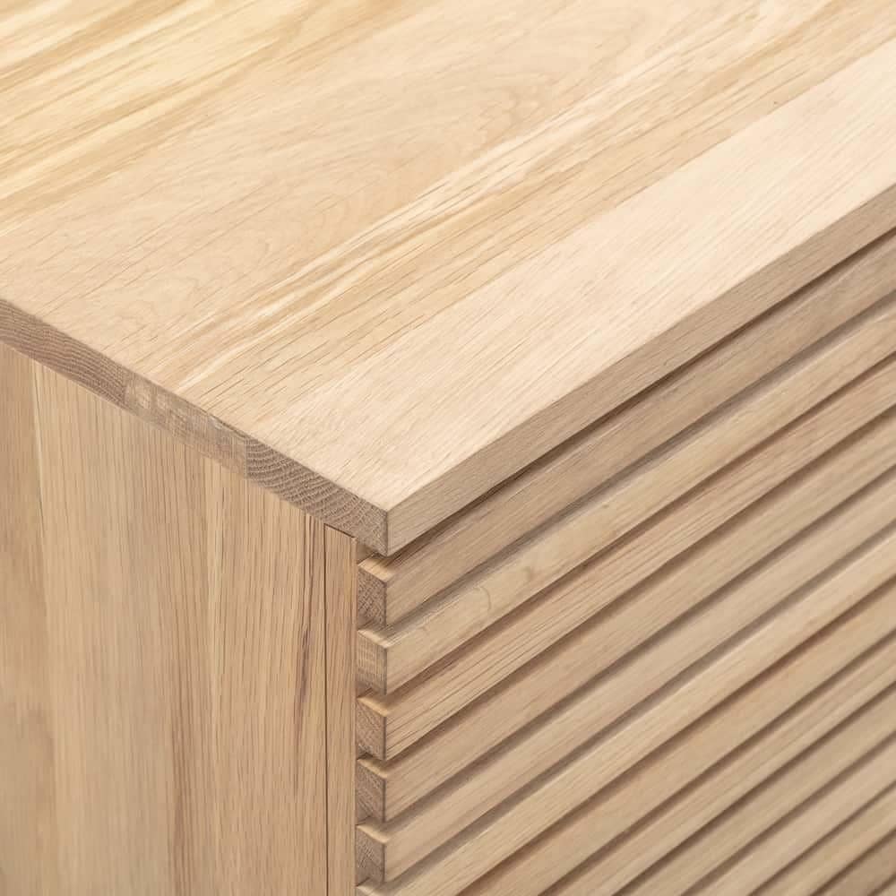 Linear Entertainment Unit 210cm - Oak