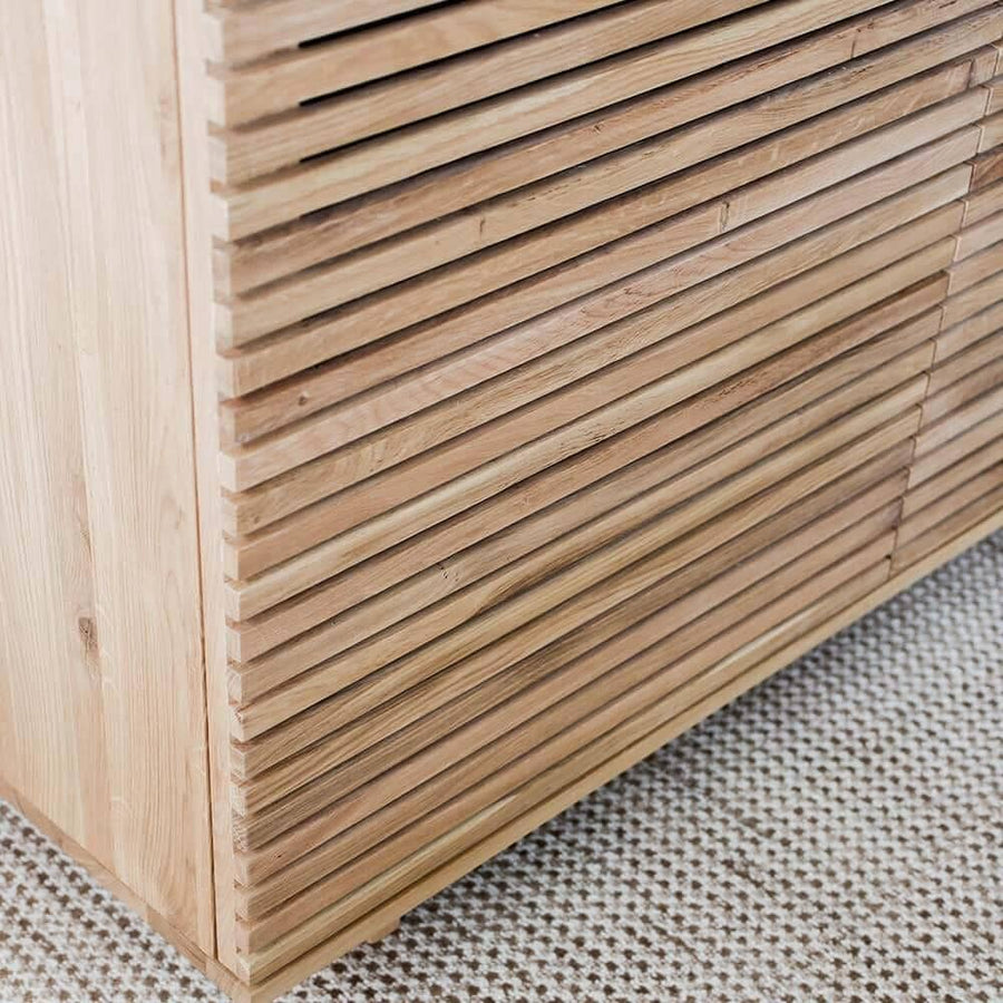 Linear Sideboard 120cm - Oak