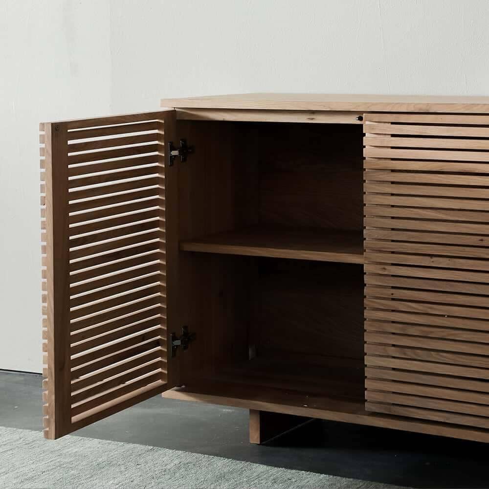 Linear Sideboard 210cm - Oak