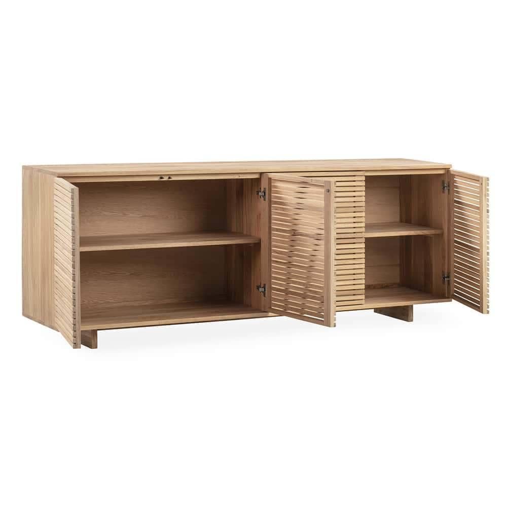 Linear Sideboard 210cm - Oak