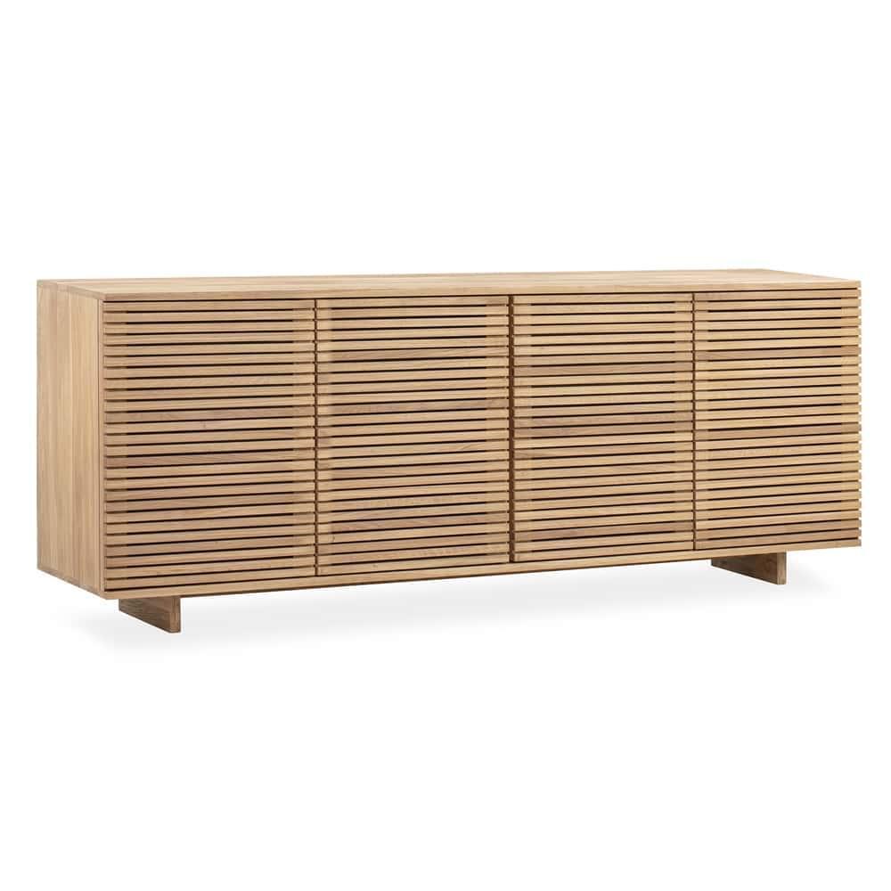 Linear Sideboard 210cm - Oak