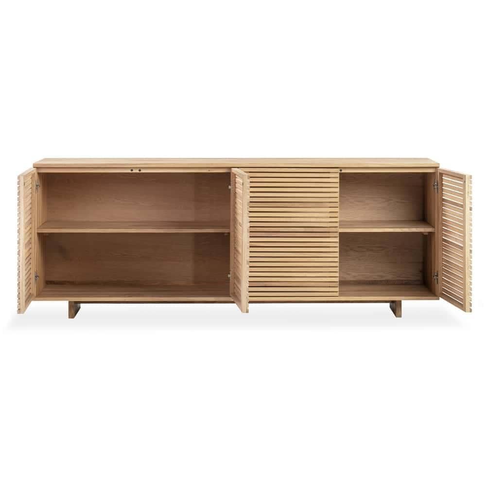 Linear Sideboard 210cm - Oak