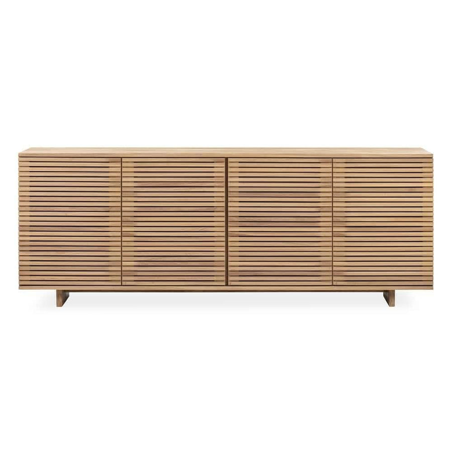 Linear Sideboard 210cm - Oak
