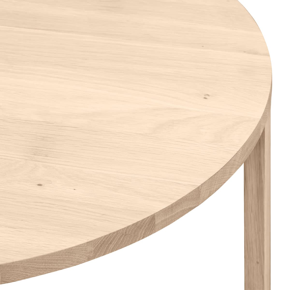 Layer Nesting Coffee Table Large - Whitewash Oak