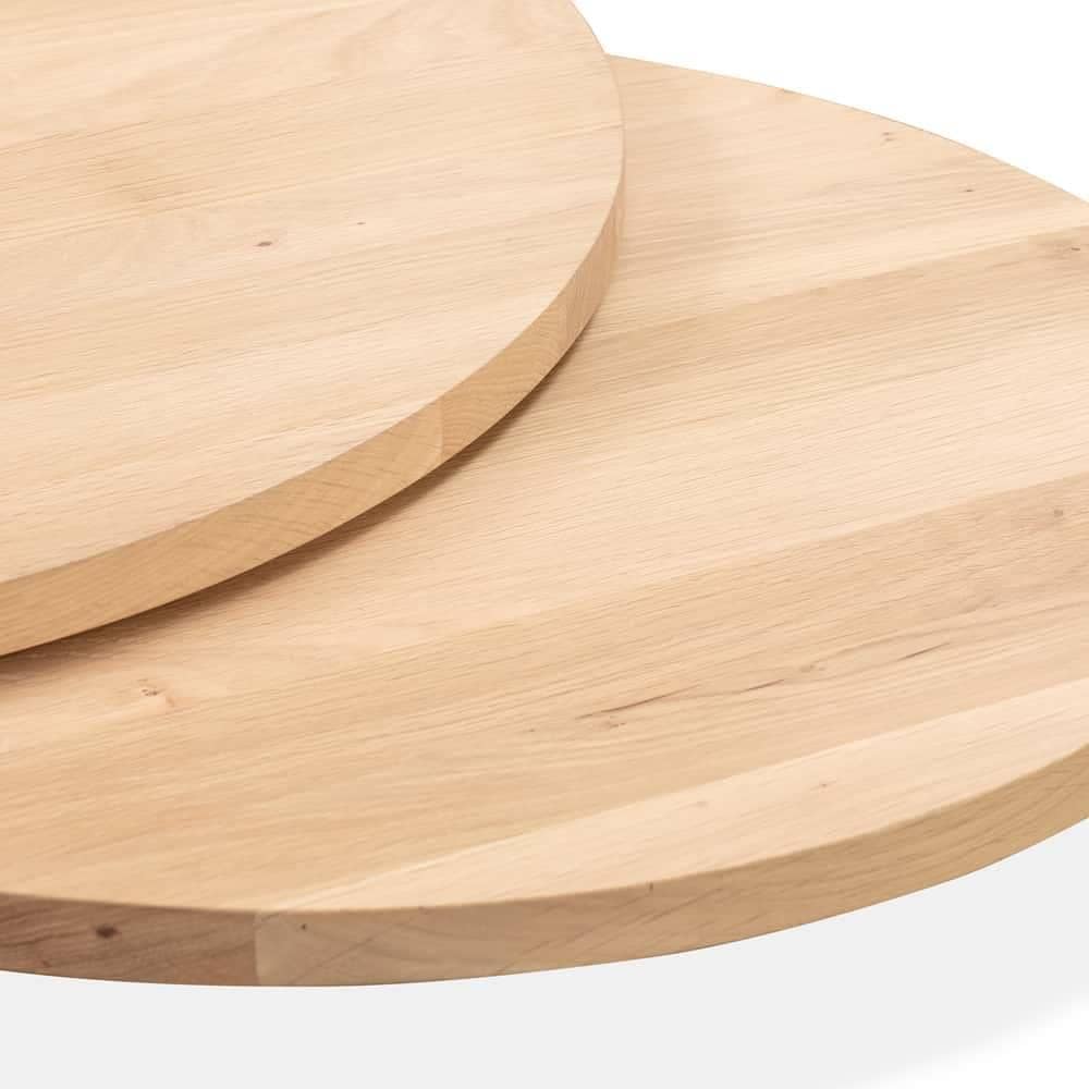 Layer Nesting Coffee Table Large - Oak