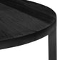 Layer Nesting Coffee Table Small - Black