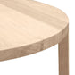 Layer Nesting Coffee Table Small - Whitewash Oak