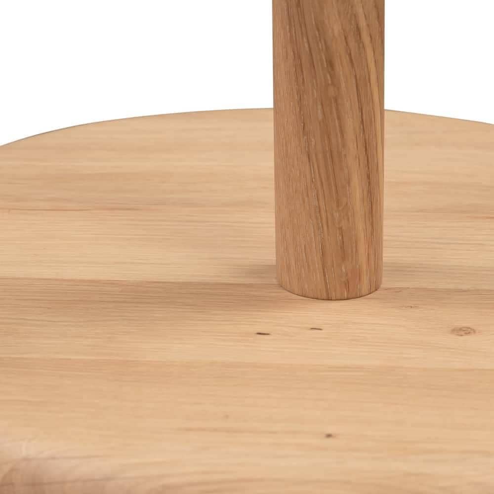 Turn Side Table - Oak