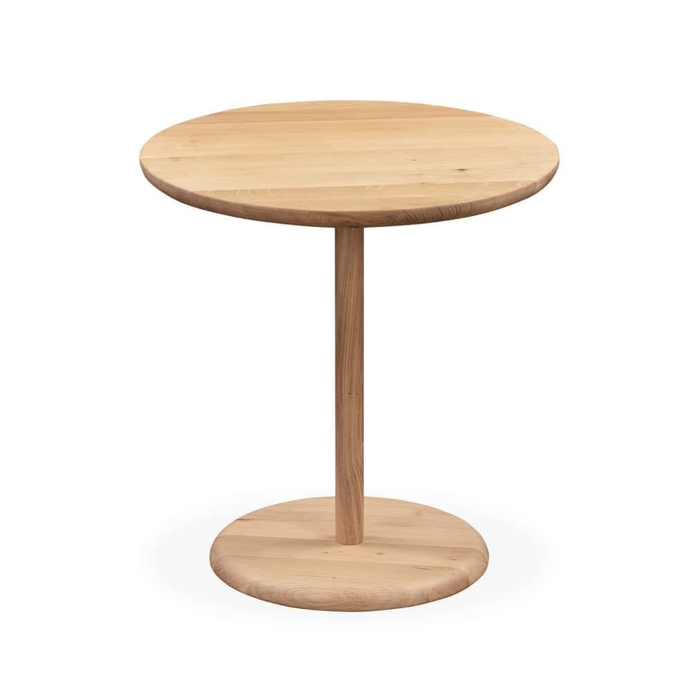 Turn Side Table - Oak