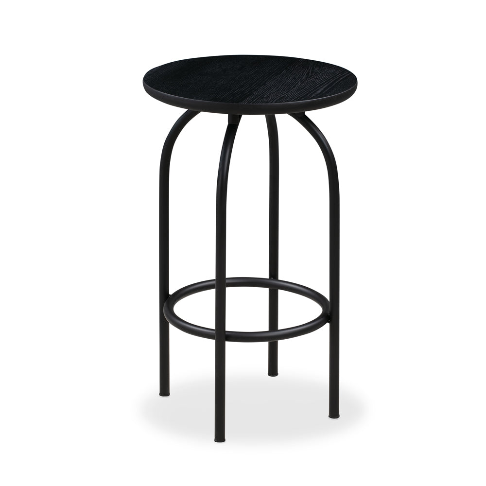 Rest Bar Stool 65cm - Black