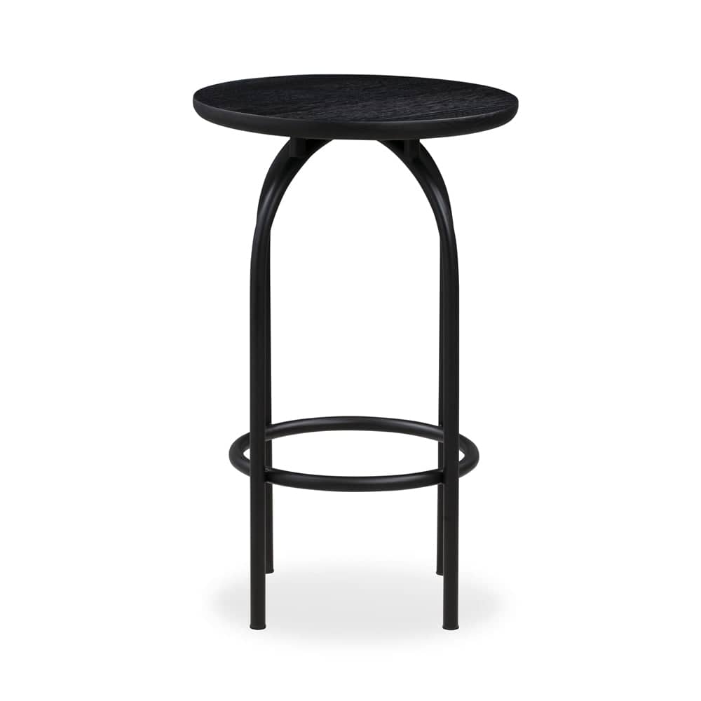 Rest Bar Stool 65cm - Black