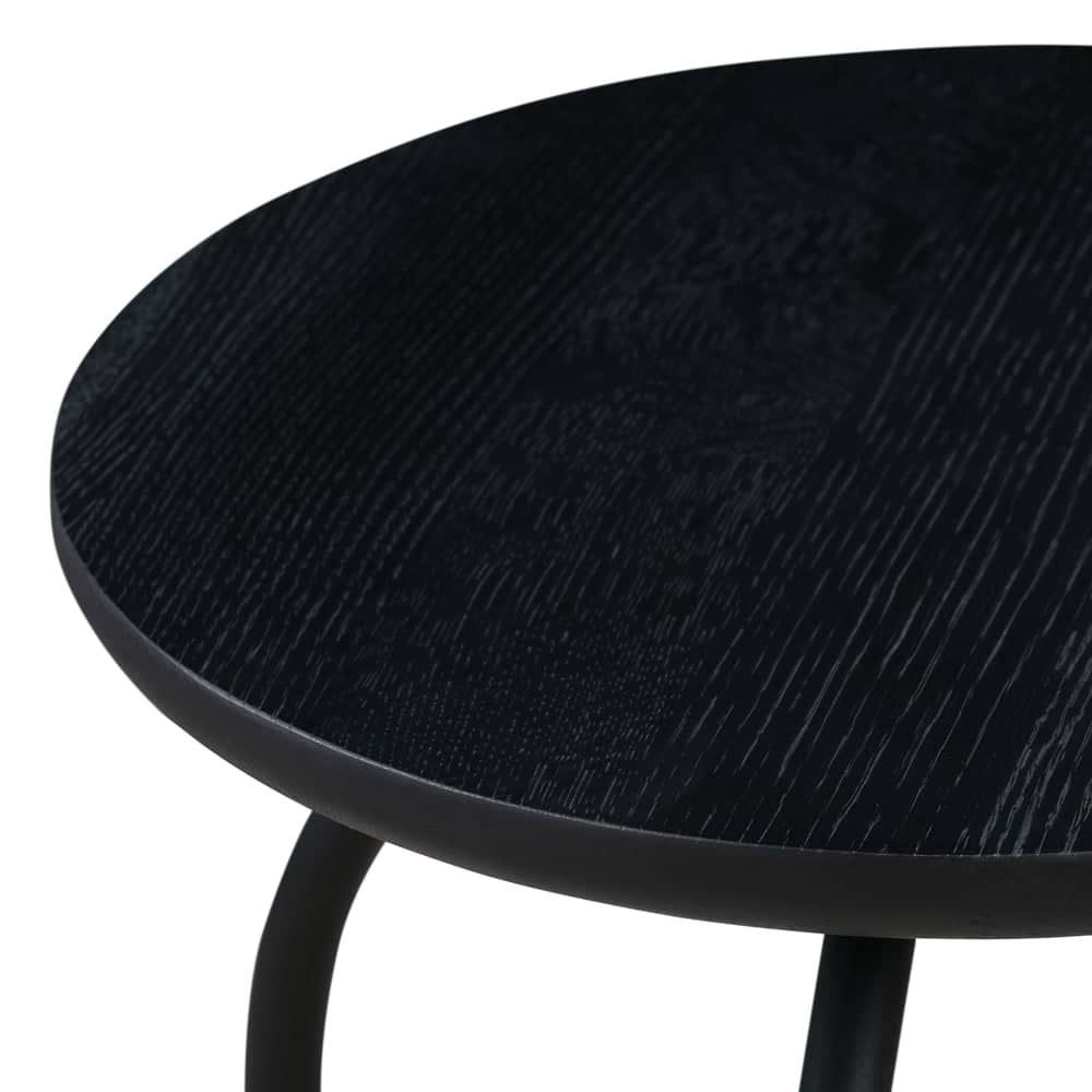 Rest Bar Stool 65cm - Black