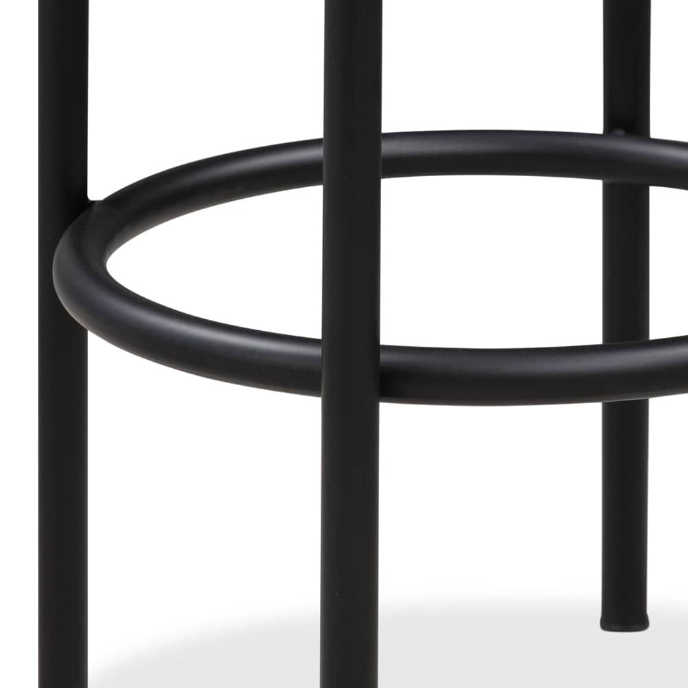 Rest Bar Stool 65cm - Black