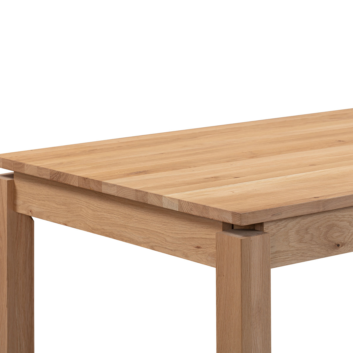 Settle Office Desk - Oak