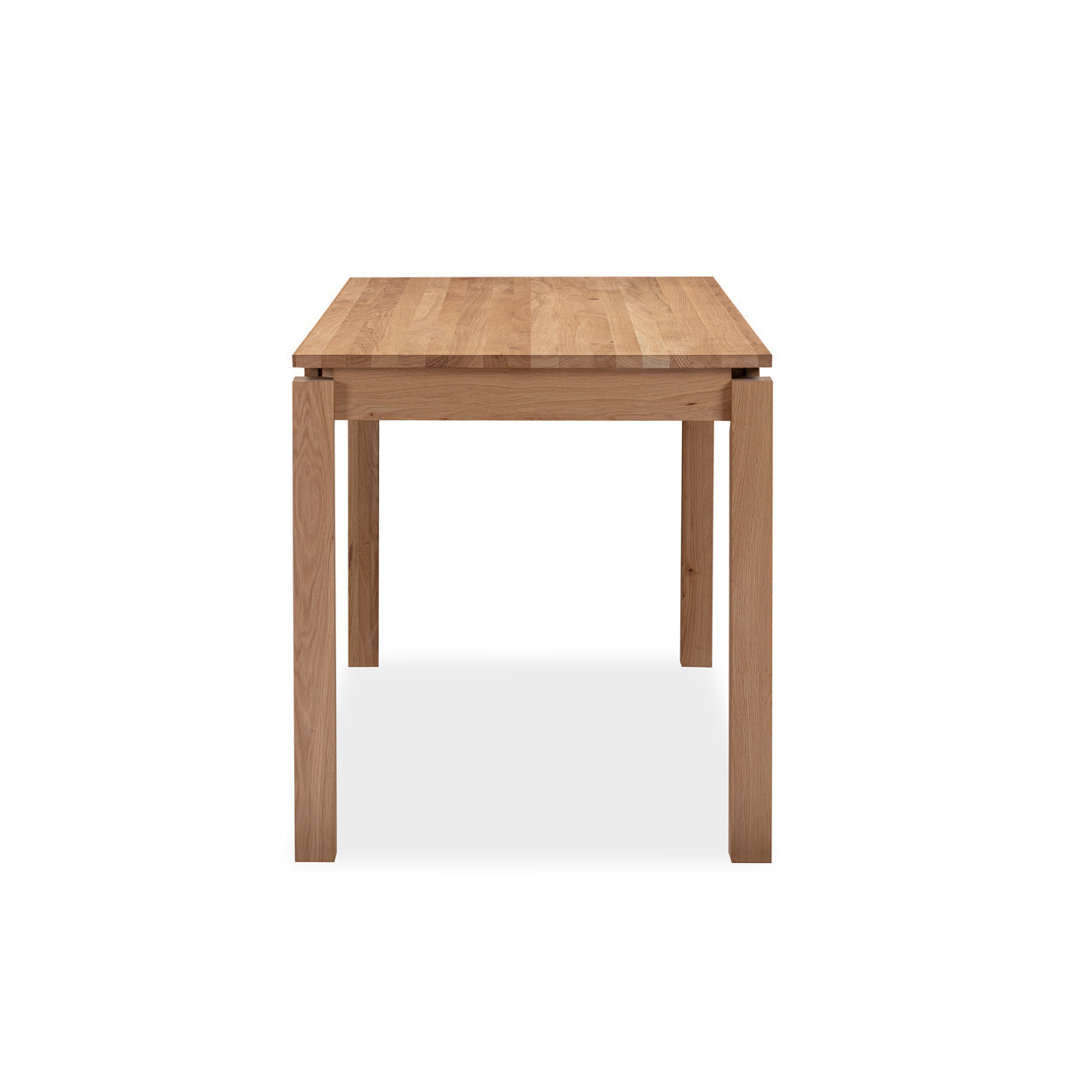 Settle Office Desk - Oak